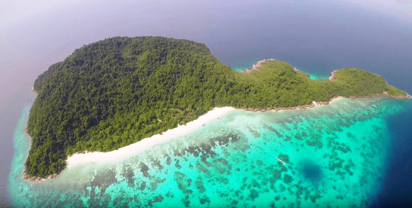  Similan salos (Koh Tachai sala)Tailande