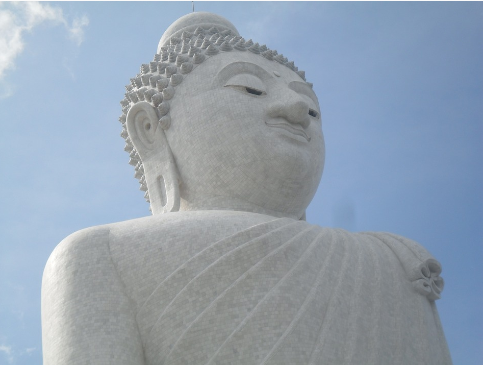 Didžiosios Budos (Big Buddha)statula Pukete, Tailande