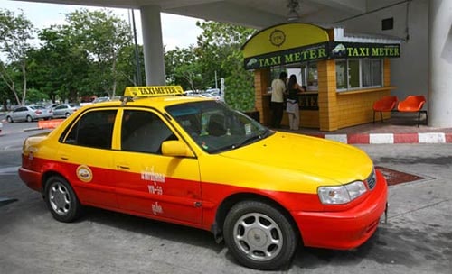 Taksi su taksometru Pukete