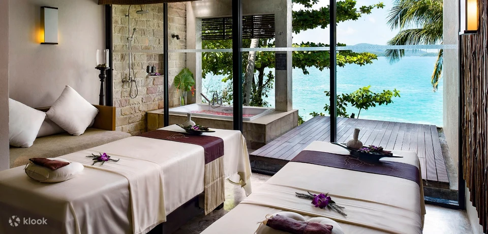 SPA Cenvaree Spa Treatments at Centara Villas Phuket masažas